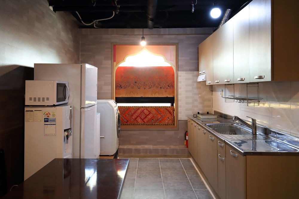 Sb House Hotel Suwon Exterior foto